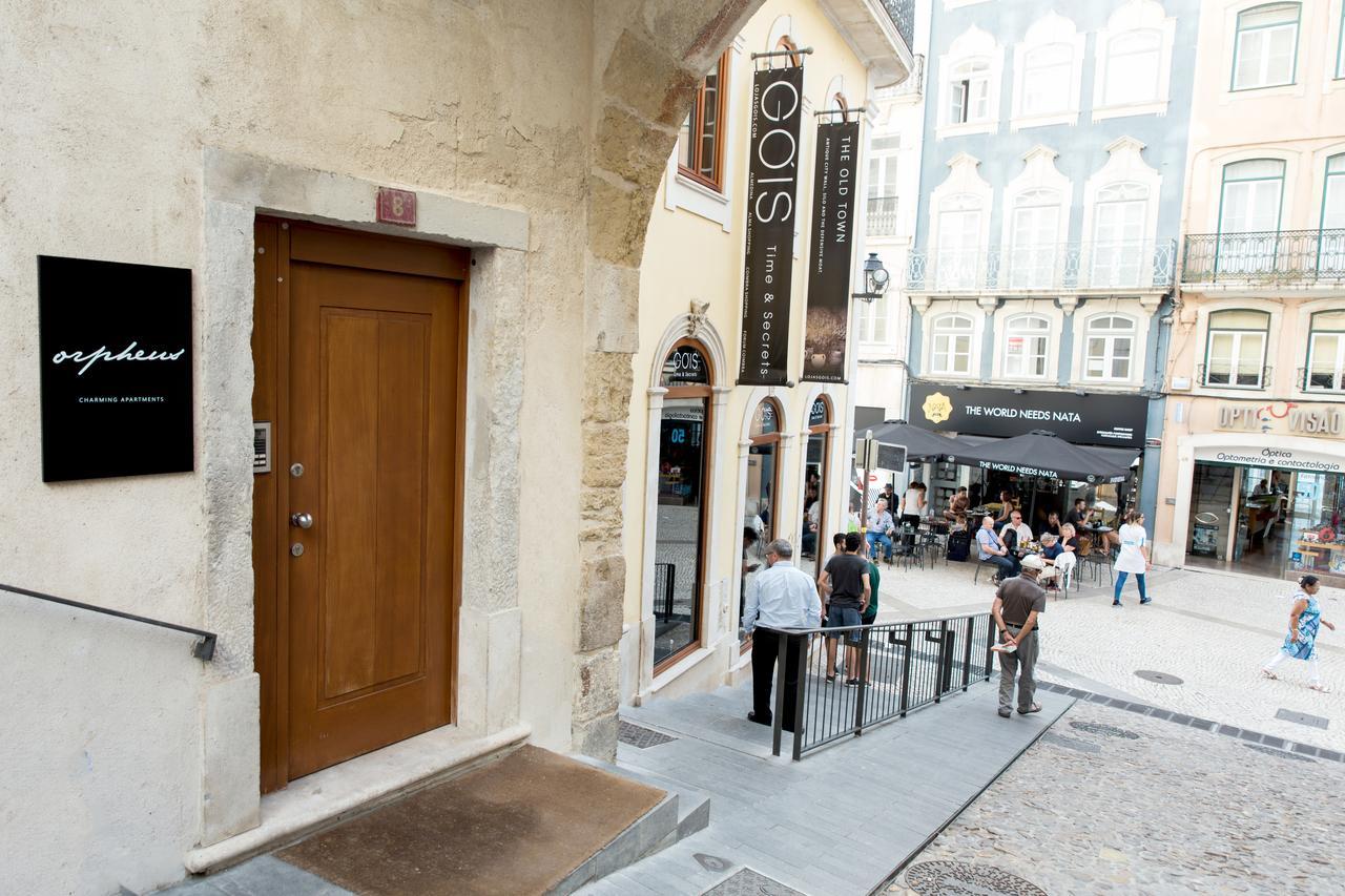 Orpheus - Miguel Torga - Unesco Heritage Coimbra Exterior photo